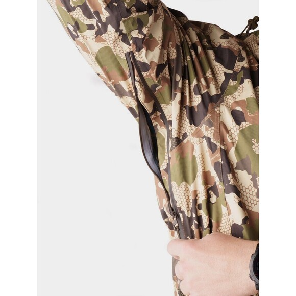 Duck Camp Men's 3L Ultralight Rain Jacket Breathable Wetland Medium MSRP $229 - Picture 5 of 8